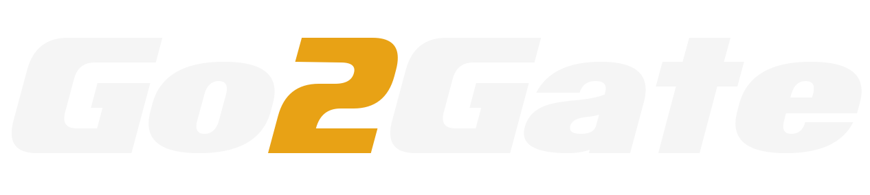Go2Gate wordmark