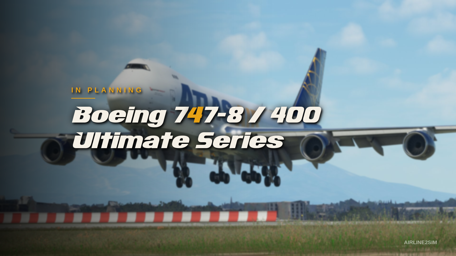 In Planning — Boeing 747-8/400 Ultimate Series