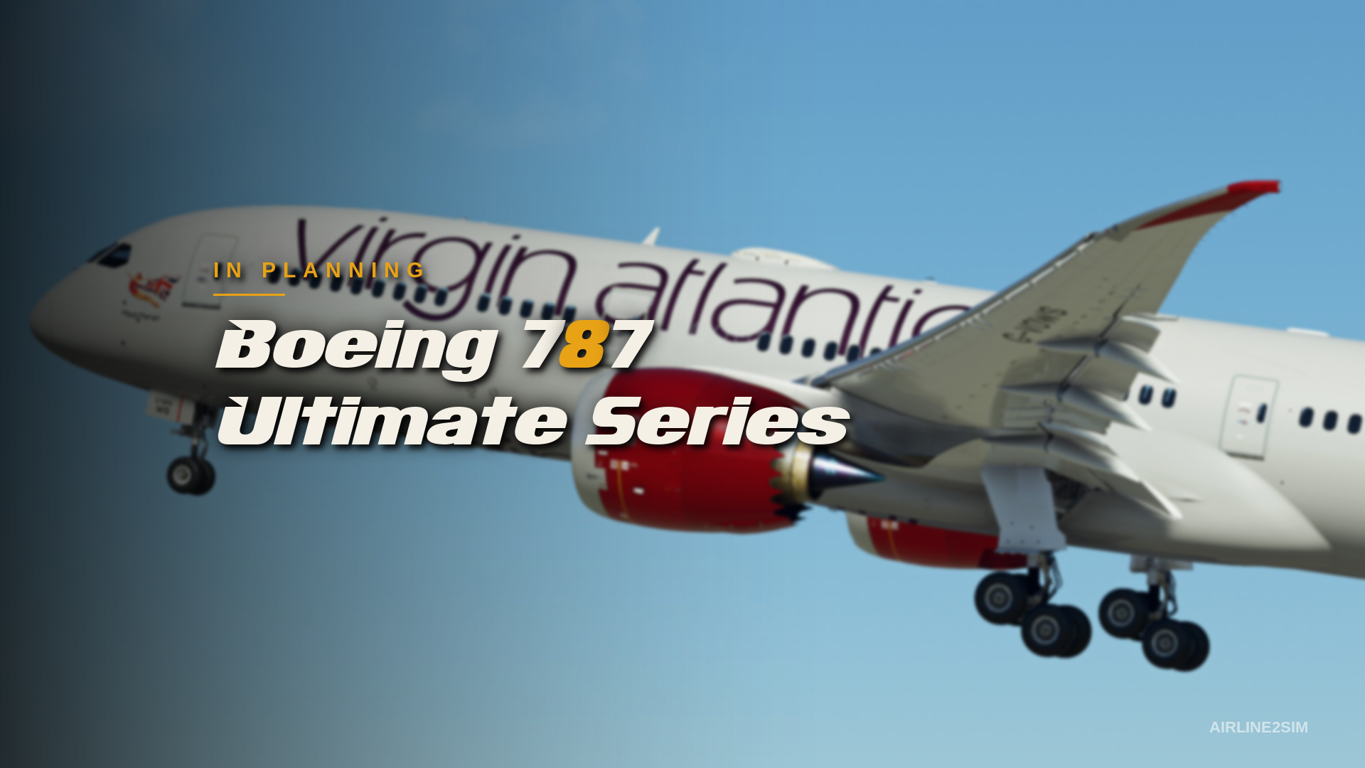 In Planning — Boeing 787 Ultimate Series