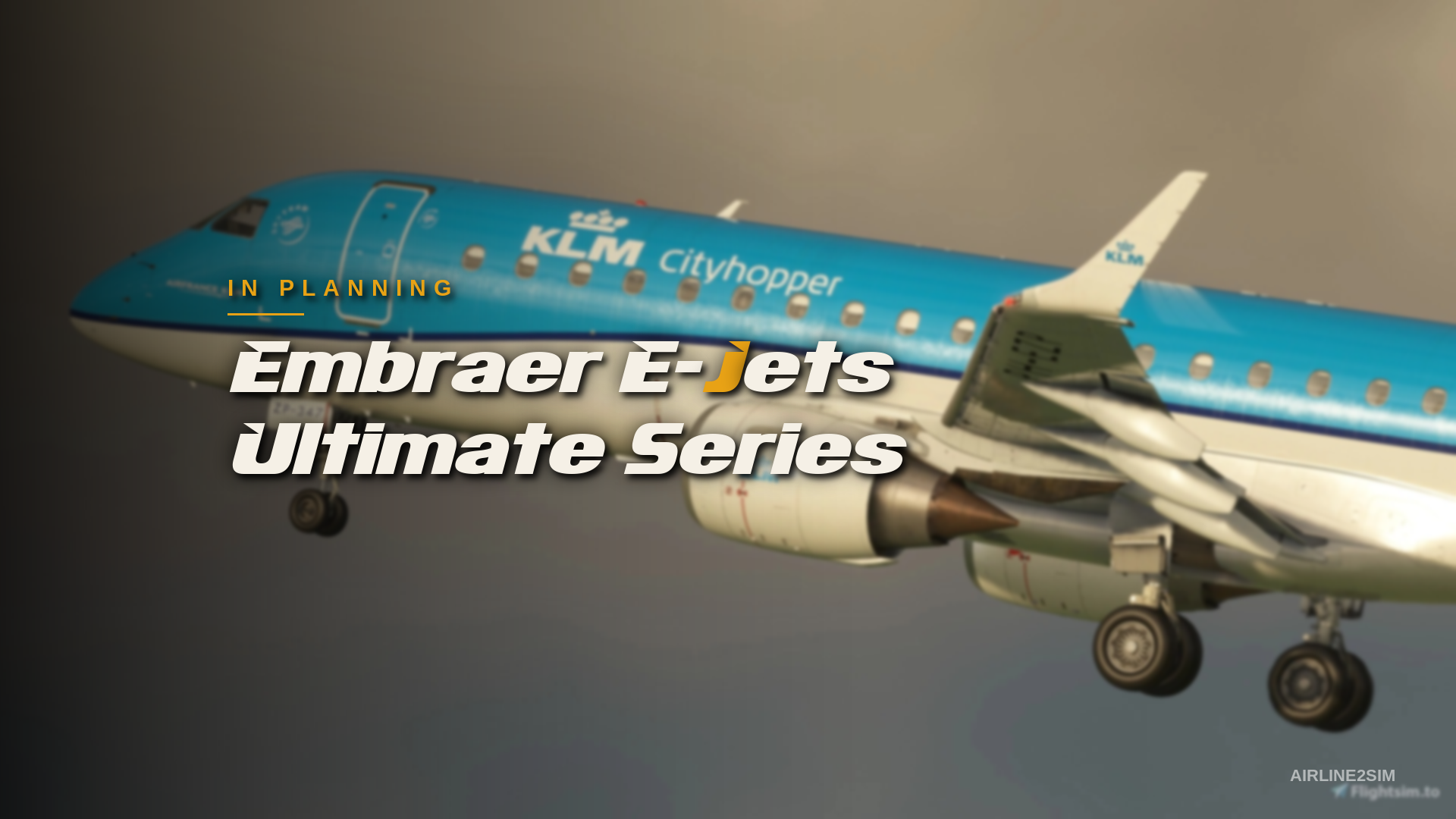 In Planning — Embraer E-Jets Ultimate Series