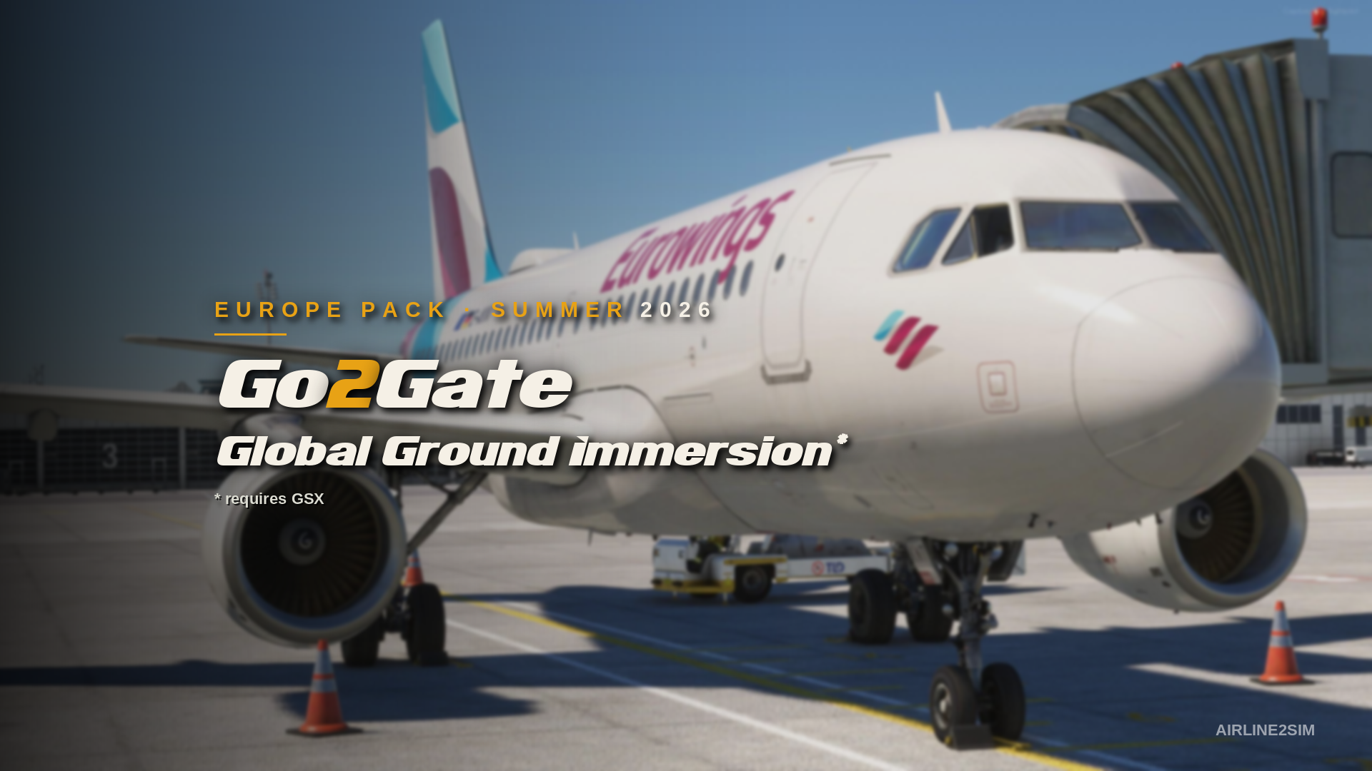 Go2Gate Europe Pack — Summer 2026