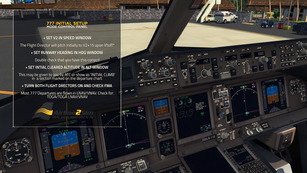 Boeing 777 Cadet Training Program