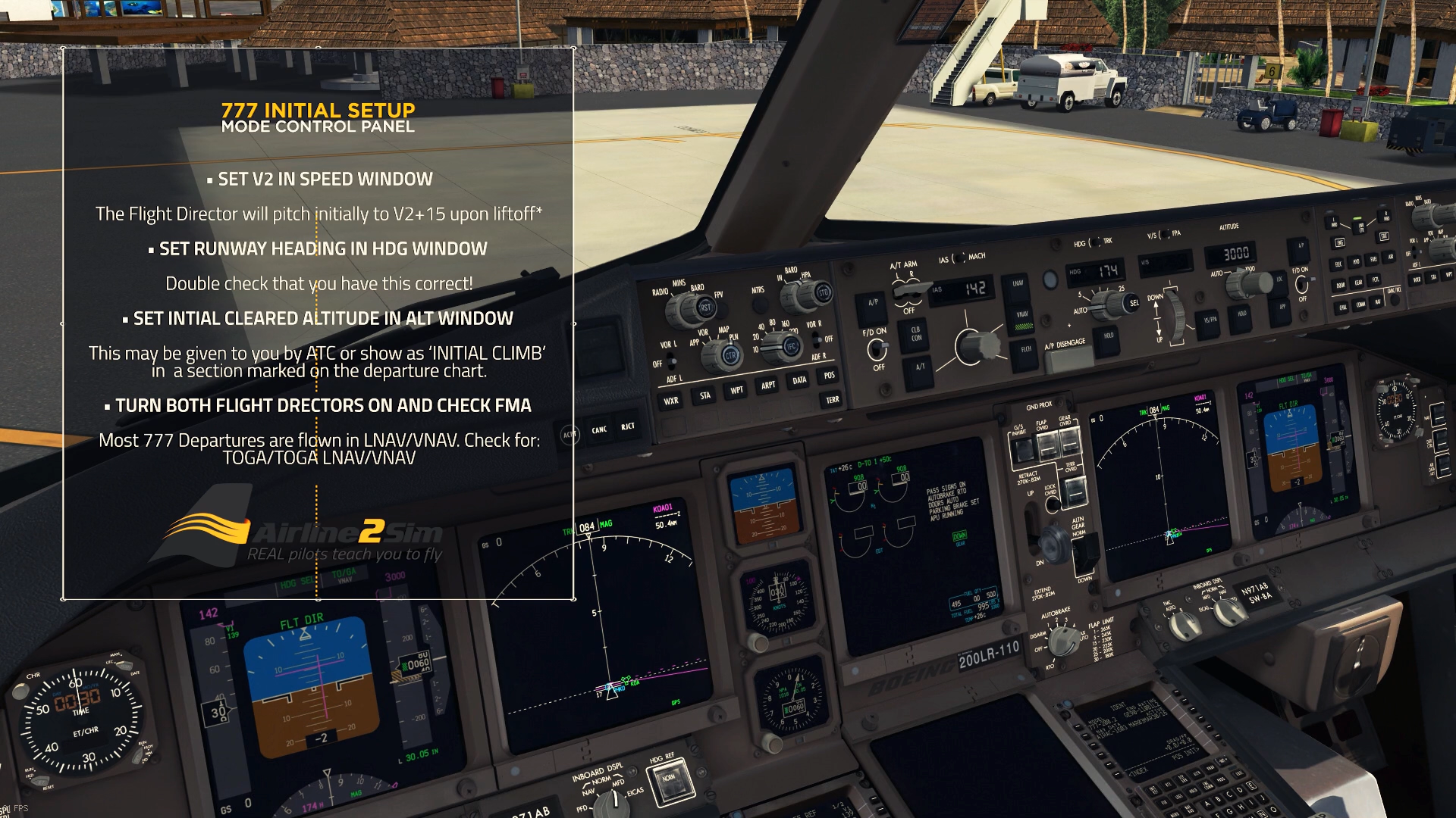 Boeing 777 Cadet Training Program