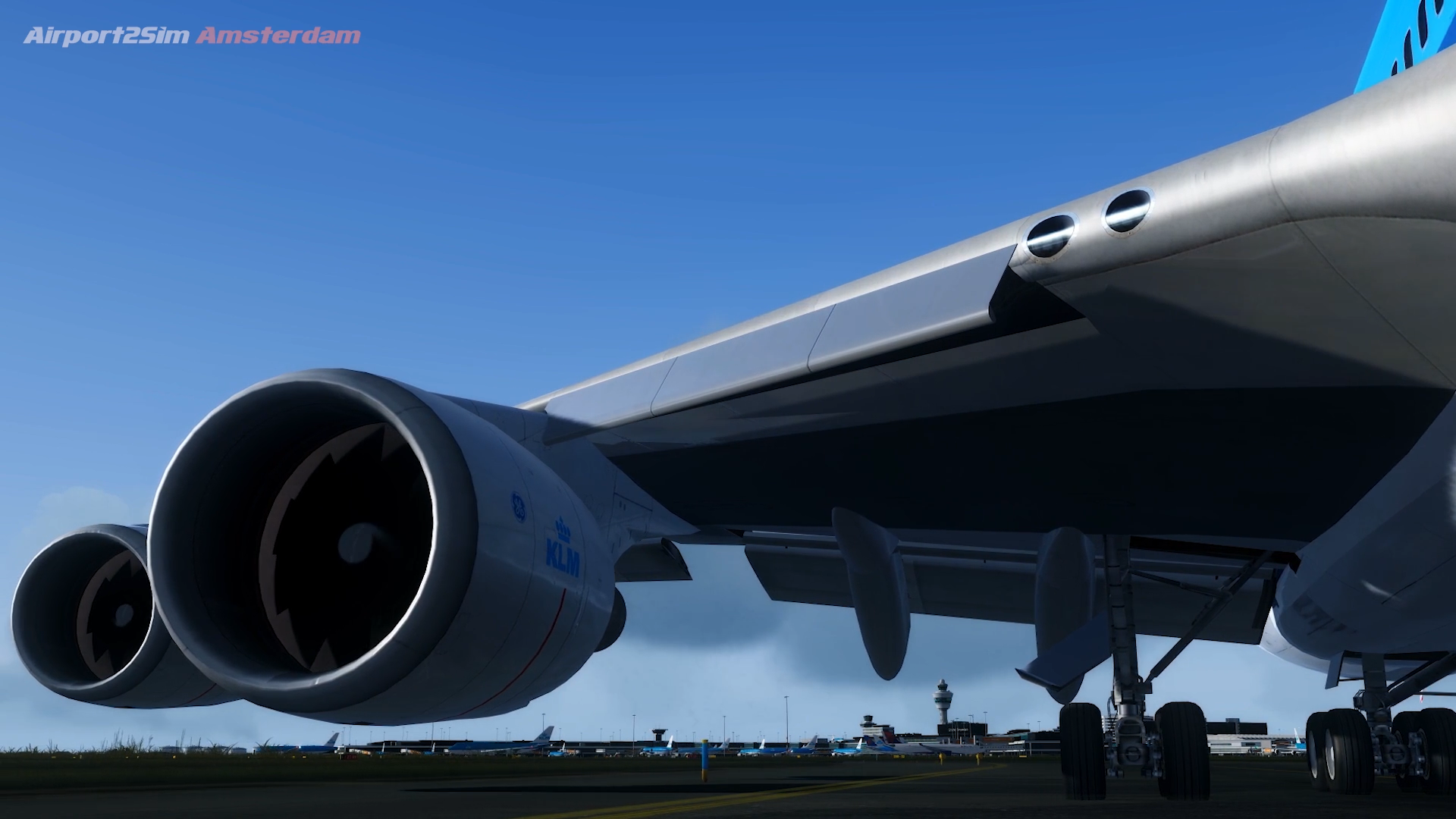 Airport2Sim Amsterdam
