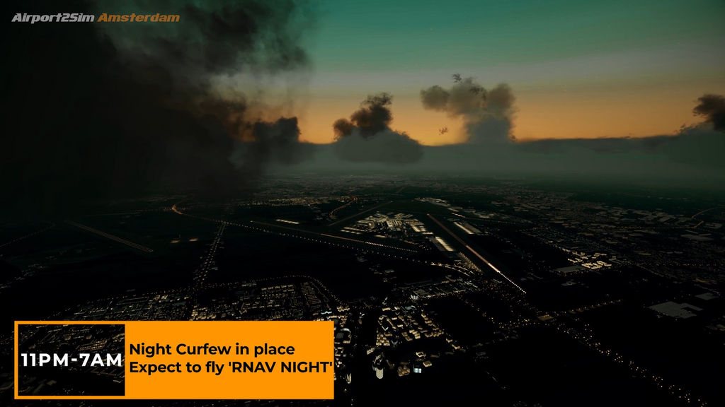 Airport2Sim Amsterdam