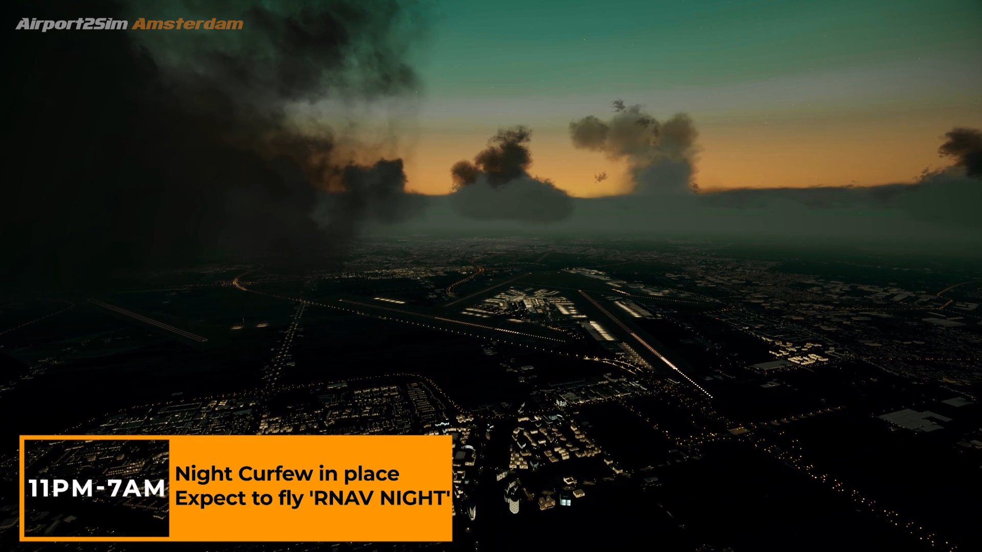 Airport2Sim Amsterdam