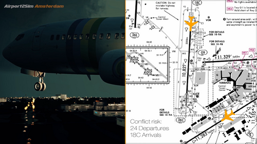 Airport2Sim Amsterdam