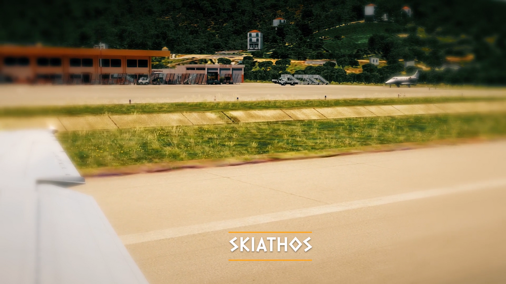 Airport2Sim Greek Islands