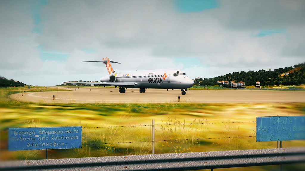 Airport2Sim Greek Islands