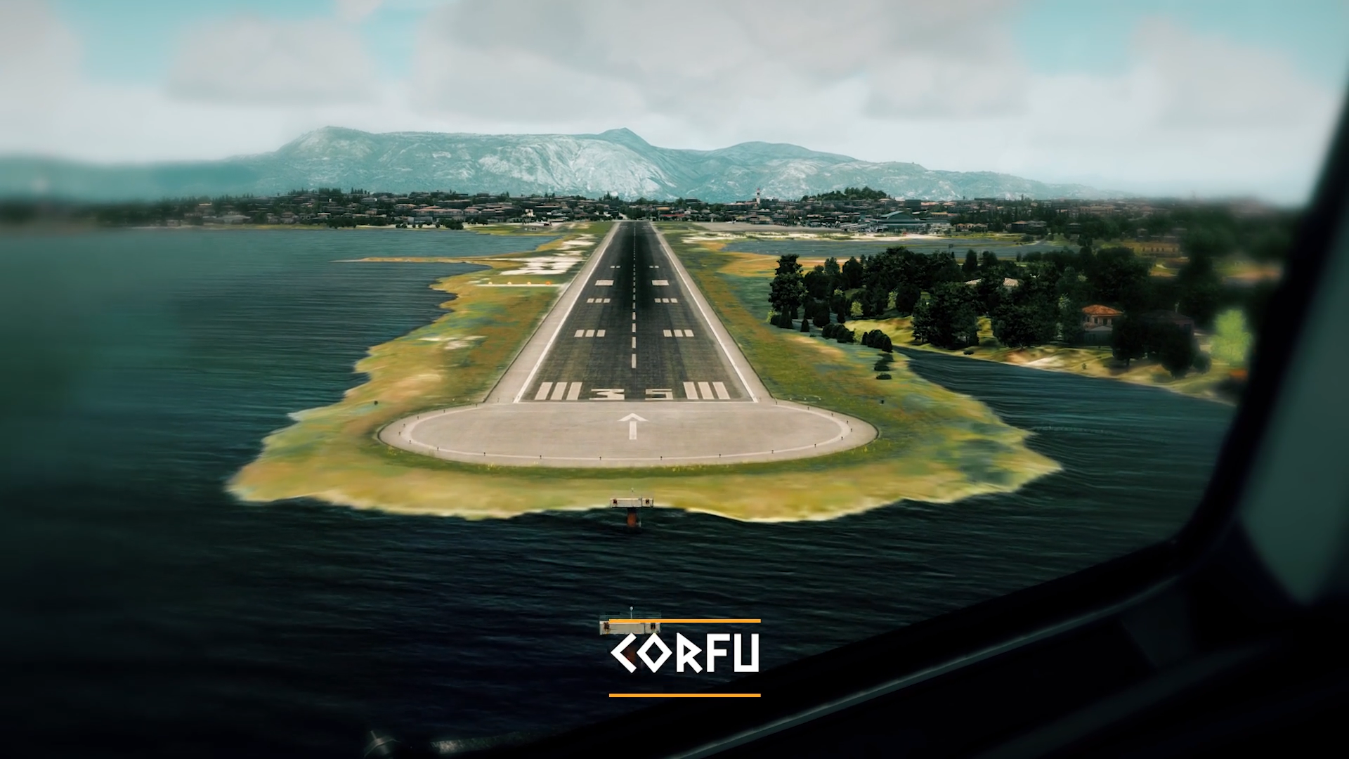 Airport2Sim Greek Islands
