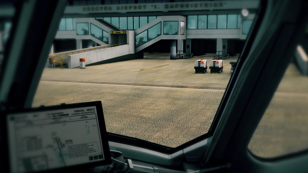 Airport2Sim Greek Islands