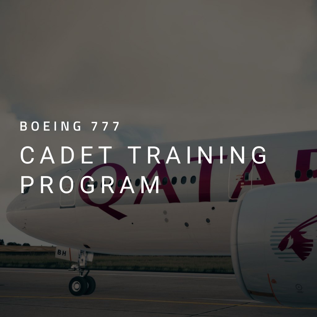 Boeing 777 Cadet Training Program