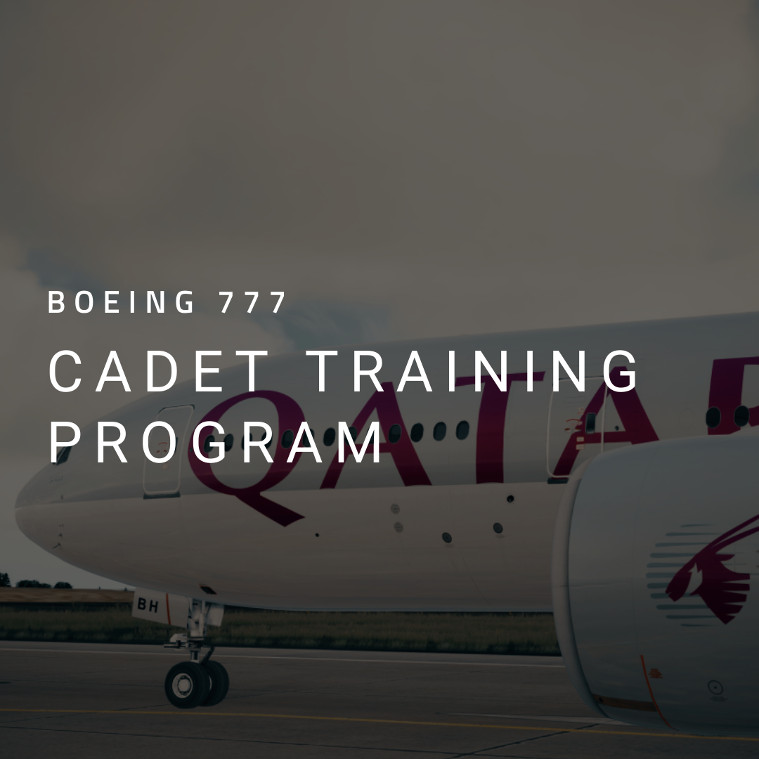 Boeing 777 Cadet Training Program