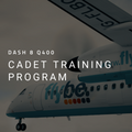 Dash 8 Q400 Cadet Training Program