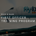 Dash 8 Q400 First Officer Training Program