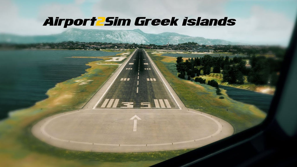 Airport2Sim Greek Islands
