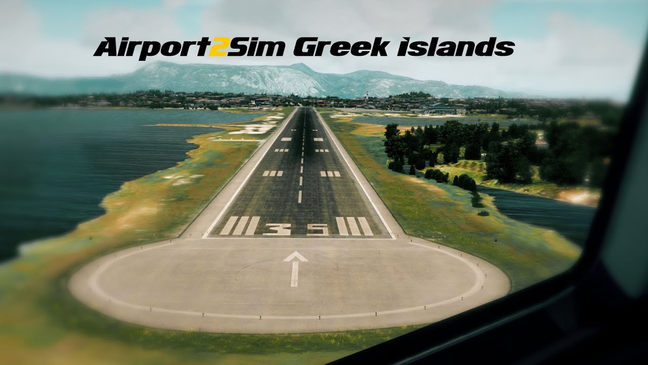 Airport2Sim Greek Islands